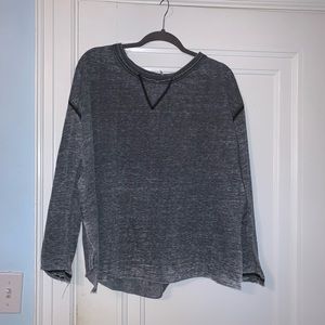 Z SUPPLY cozy long sleeve with slits